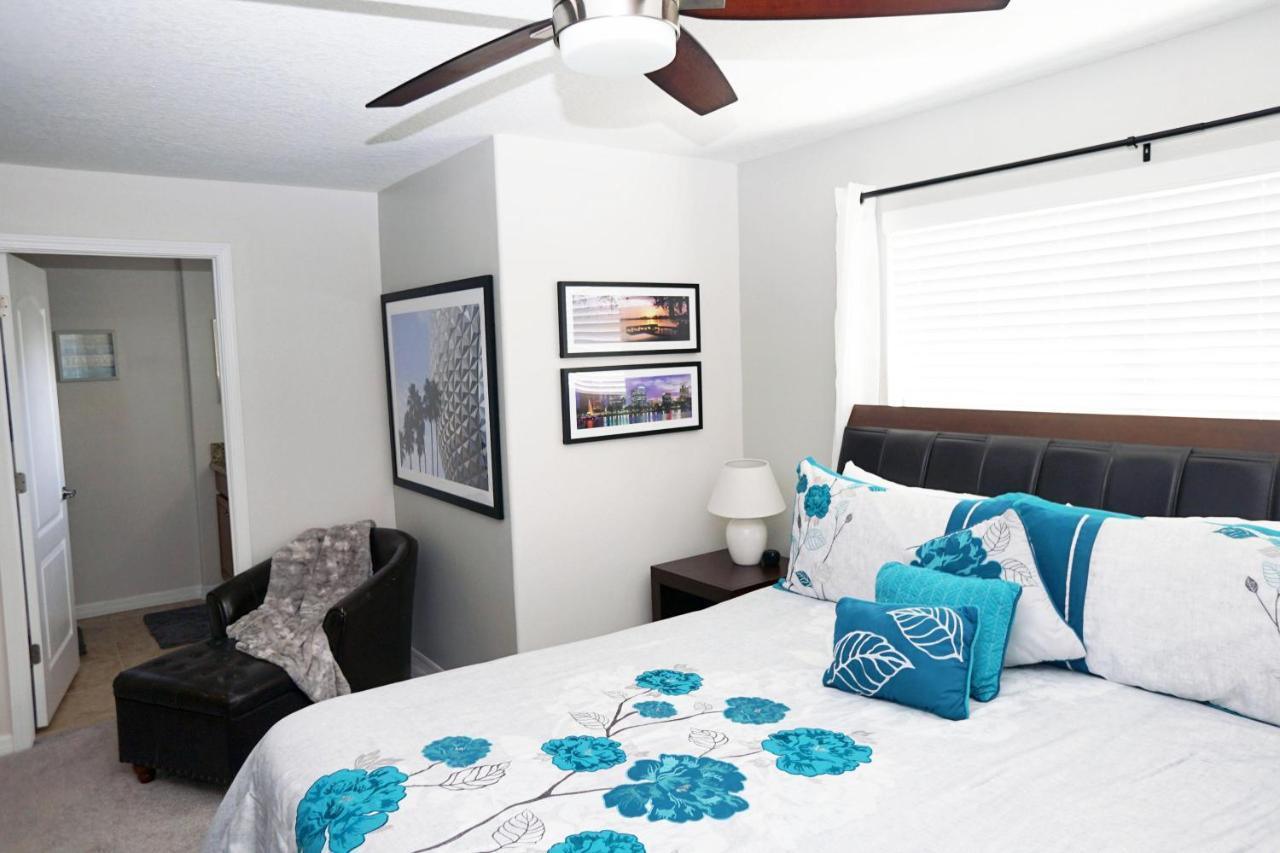 Candy Palm 8885 Water View Townhouse, Sleeps 12 Kissimmee Exterior photo