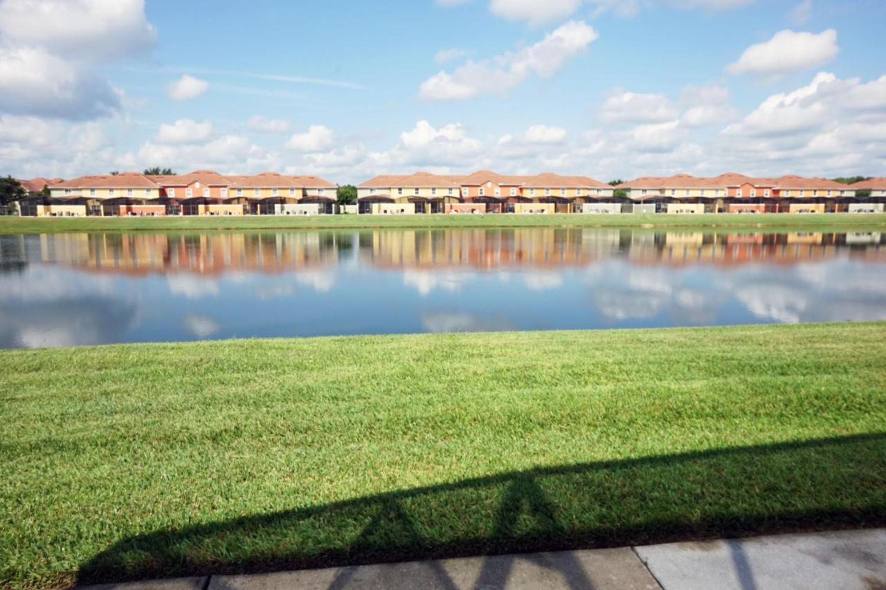 Candy Palm 8885 Water View Townhouse, Sleeps 12 Kissimmee Exterior photo