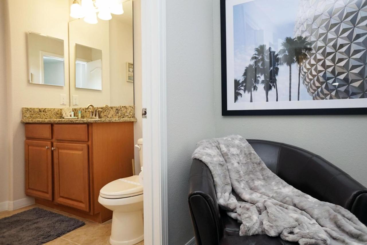 Candy Palm 8885 Water View Townhouse, Sleeps 12 Kissimmee Exterior photo
